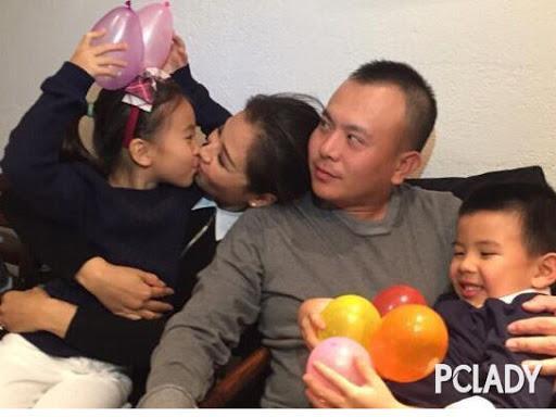 刘涛|刘涛深夜直播，老公王珂携子女贴心陪伴，发福明显啤酒肚抢镜