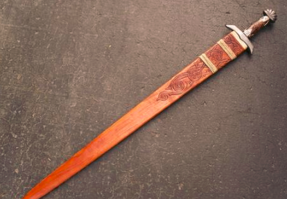 西夏宝剑为何成天下第一宋朝皇帝亲自佩戴文豪苏东坡大力称赞