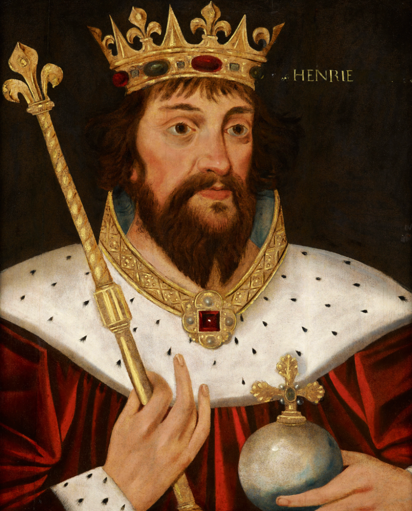 英王亨利一世.