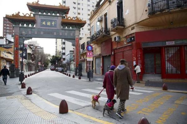 疫情之下,阿根廷中国城众商家举步维艰,待复往日繁华