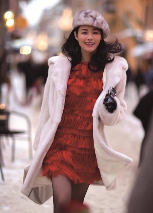 于娜近照曝光反差极大认不出网友感叹清冷女神已远去