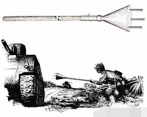 坦克竟然能够这样去炸二战时日军奇葩的四式反坦克刺雷