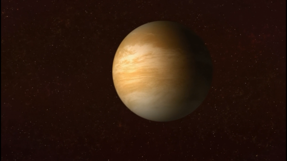 金星_天文行星|八大行星中金星温室效应最严重，地表温度最高，它是如何形成的？