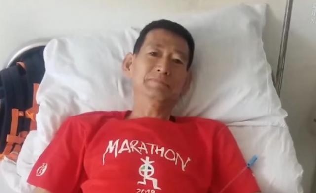 肺癌晚期患者4年跑完61场马拉松最后时刻他选择捐献眼角膜