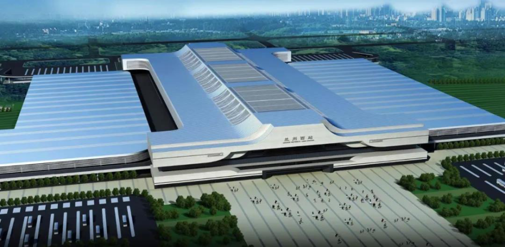 兰州西客站效果图◎来源:网络为了配合西客站南广场的建设,兰石集团