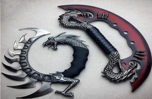 兵器越怪,死得越快!第2日本抓捕犯人用,第3外形奇特,来自非洲