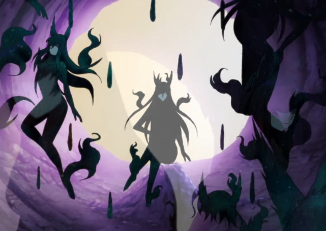 狐妖小红娘:黑狐娘娘展露真容,长大后居然长残了