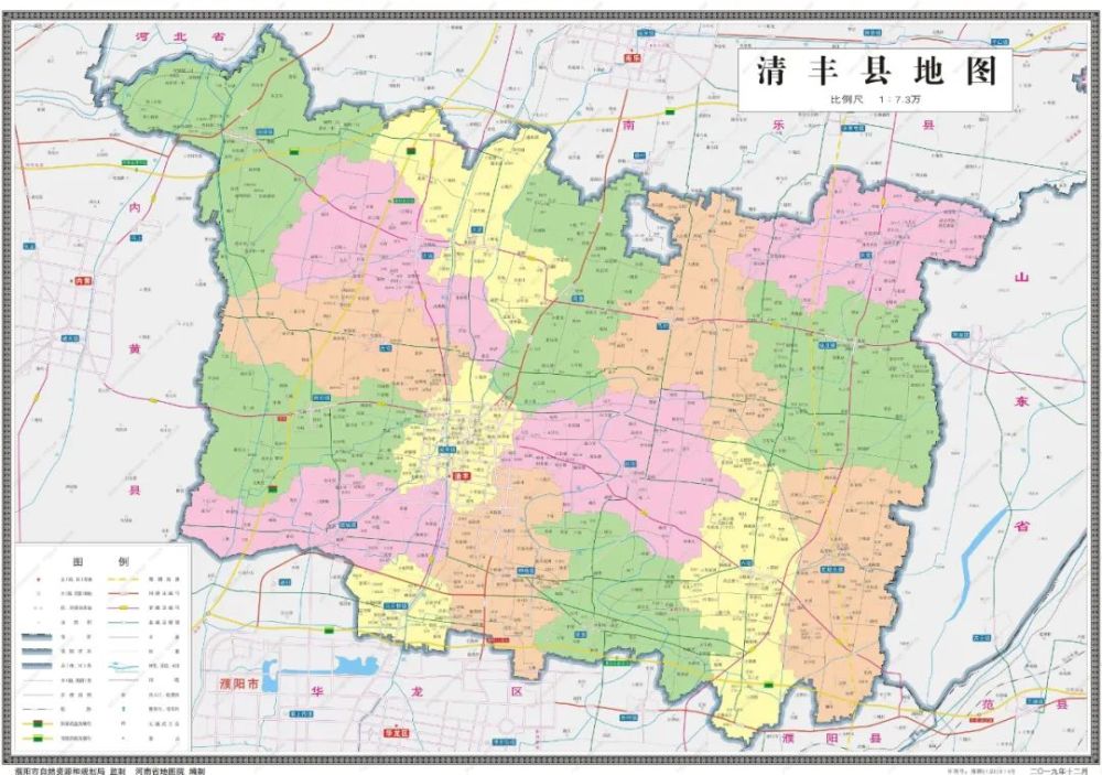 轉需11幅最新最全濮陽市公益地圖送你