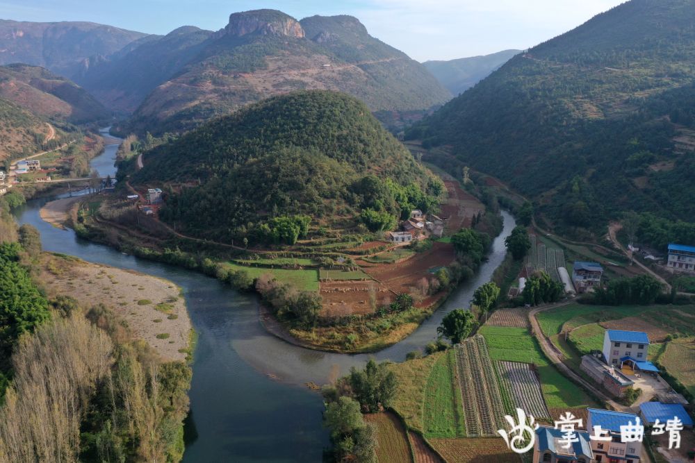 淡妆浓抹总相宜的西泽小江今日牛栏江之十一