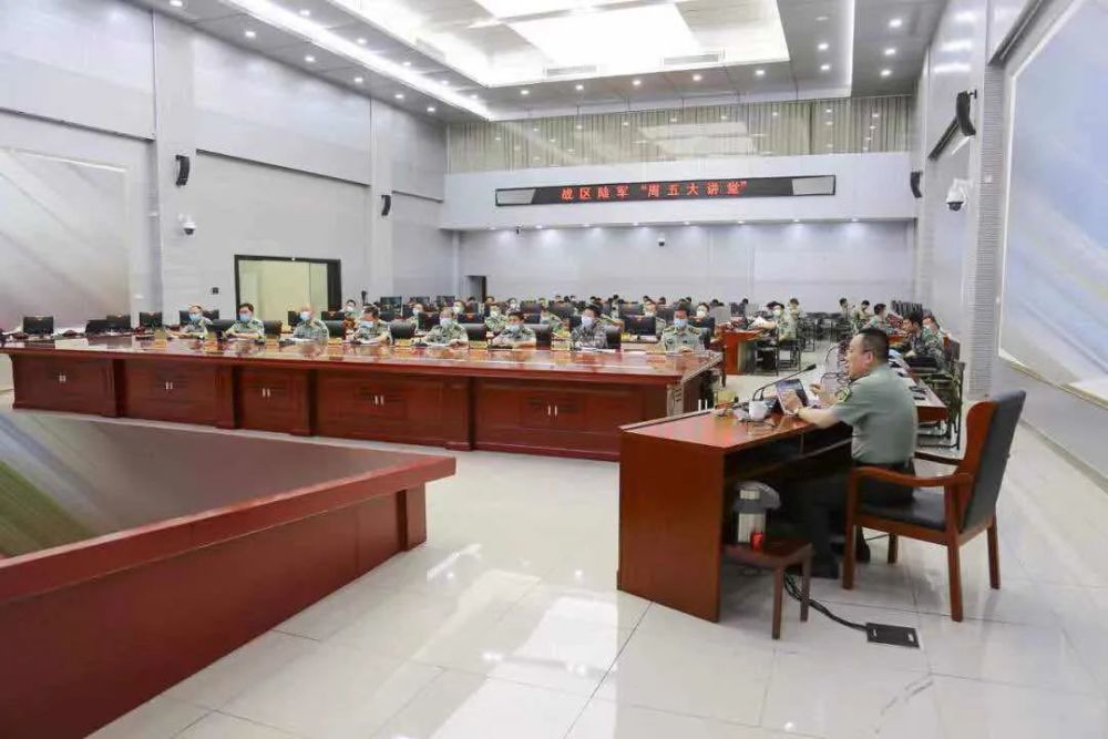 向科技创新要战斗力东部战区陆军机关在行动