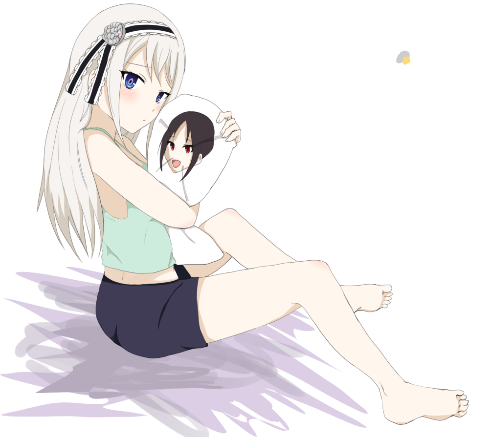 二次元美图 白银圭 你的眼睛仿佛天上星辰 腾讯新闻