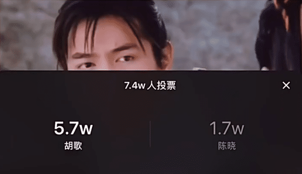 胡歌|古装第一美男大赛结果出炉，女生们的审美果然还是没有改变