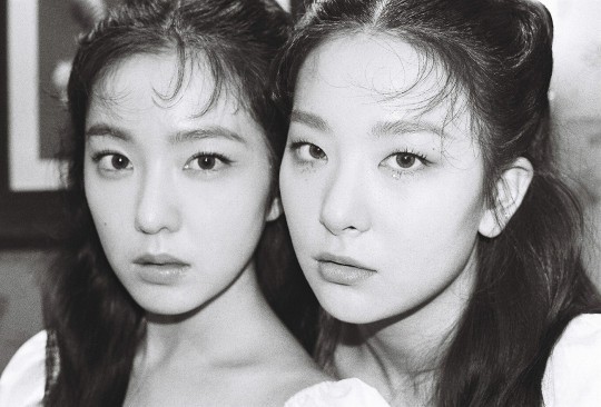 Irene和涩琪的压倒性魄力 今日 Monster 出击 Irene 涩琪 魔声 Red Velvet