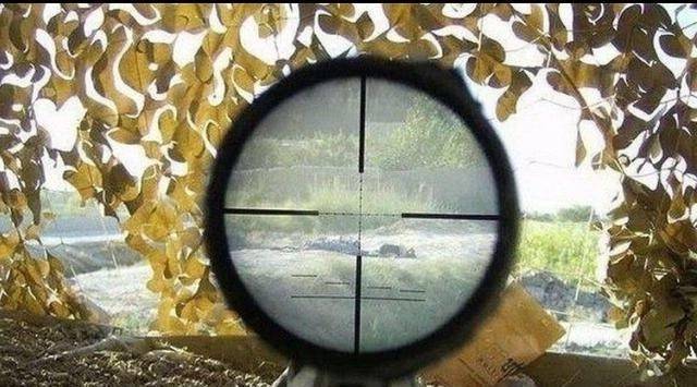 狙击枪瞄准镜里的世界是什么样?