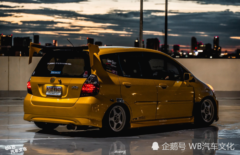 无可挑剔的细节!这就是泰仔改装车-飞度gd