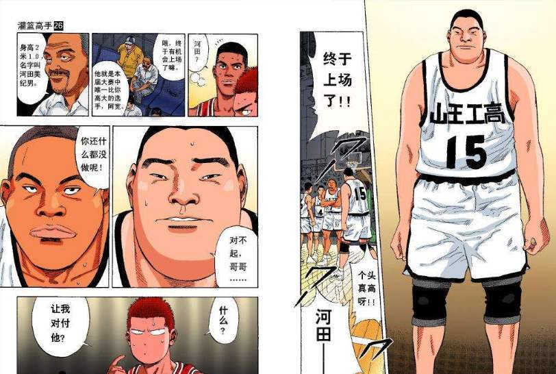 灌篮高手 河田美纪男的真正 大哥 为什么是樱木花道 腾讯新闻