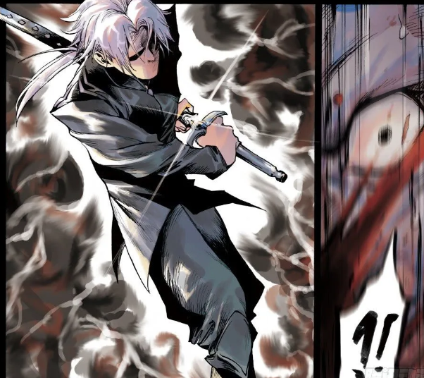 王者漫画:凯因要一人独自战斗,来守护露娜妹妹,守护阿尔卡纳家族!