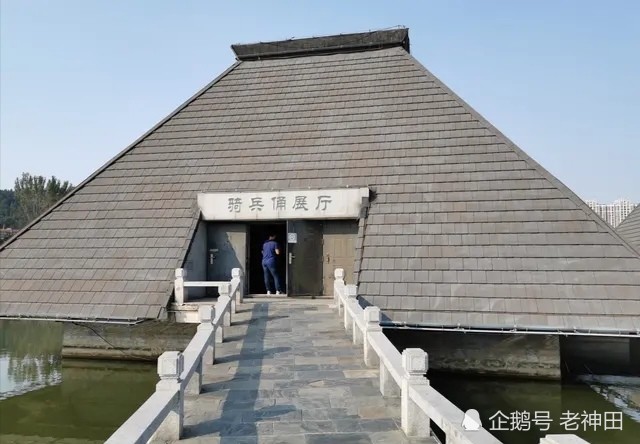 徐州水下兵马俑展厅汉朝骑兵俑制作工艺丝毫不逊色秦始皇兵马俑