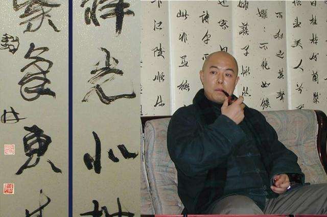 张铁林|张铁林谈书法：越丑的书法人们越喜欢，背后有它存在的价值与道理