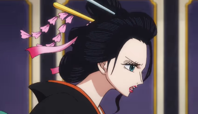 海贼王:小紫真的是表面上看到的那么柔弱吗?她一直在隐藏实力