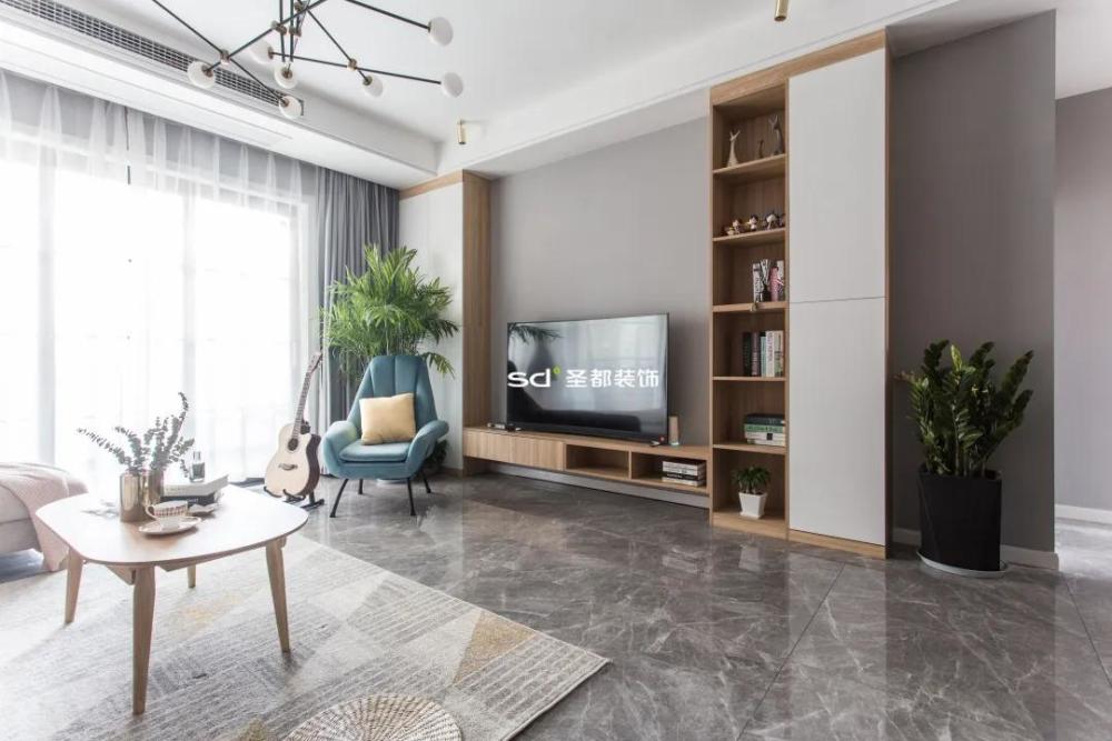 2020客厅装修效果图