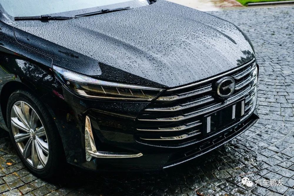 这就是中系车的代表试驾广汽传祺ga8