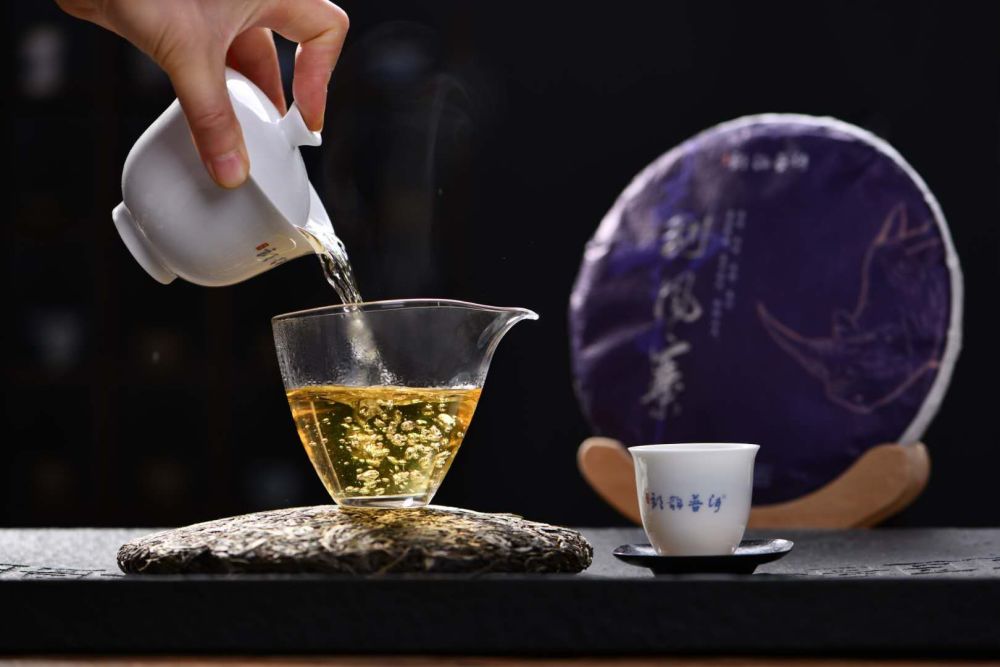 节气时至小暑喝茶心静