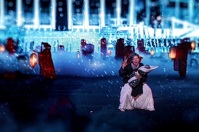 西安沉浸式舞台剧《秦汉风云》火爆来袭_腾讯新闻