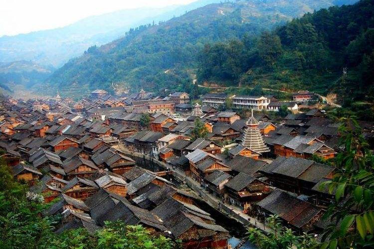 贵州又一古村走红,48年人口增长仅9人,为