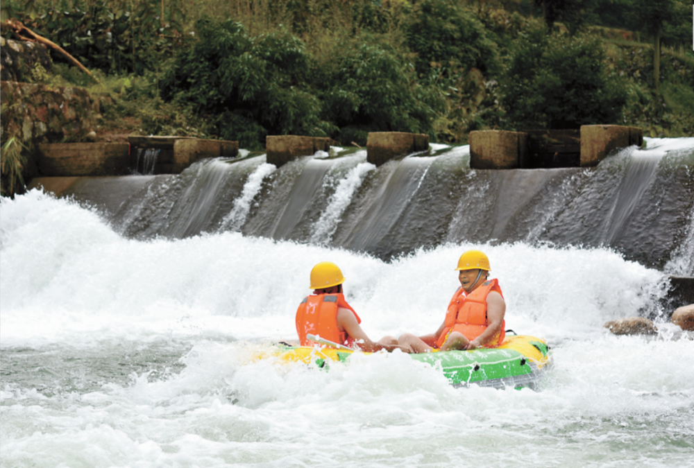 无漂流不夏天!快来龙岩这里清凉一夏!
