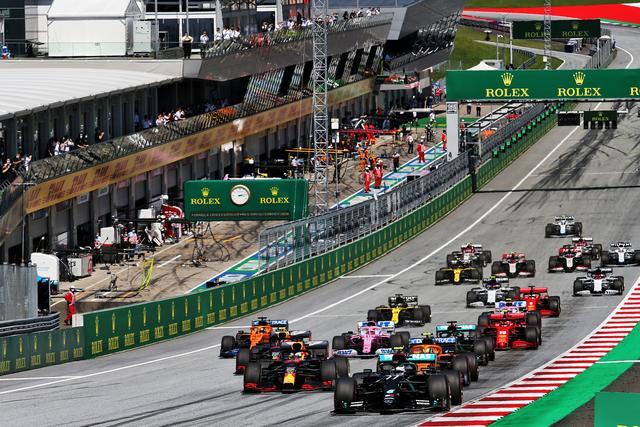 2020f1奥地利正赛排名_2020赛季F1奥地利大奖赛正赛全程回放_腾讯新闻