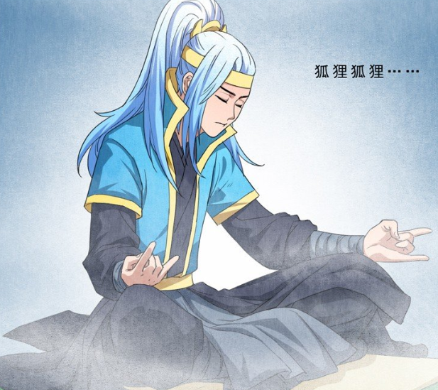 王者漫画 当李白看到韩信的那一刻 他的身心都松懈了 有安全感了 腾讯新闻