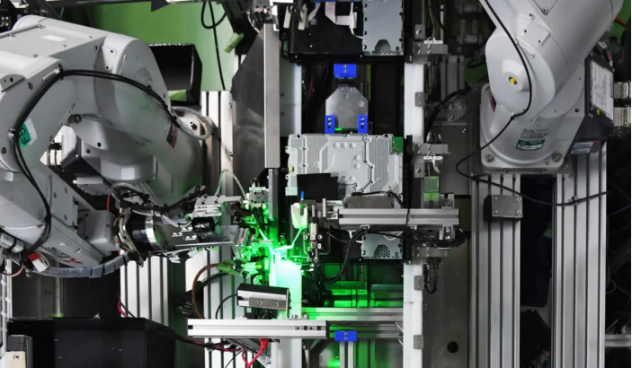 工业机器人|30秒一台PS4！揭秘鲜为人知的索尼机器人工厂