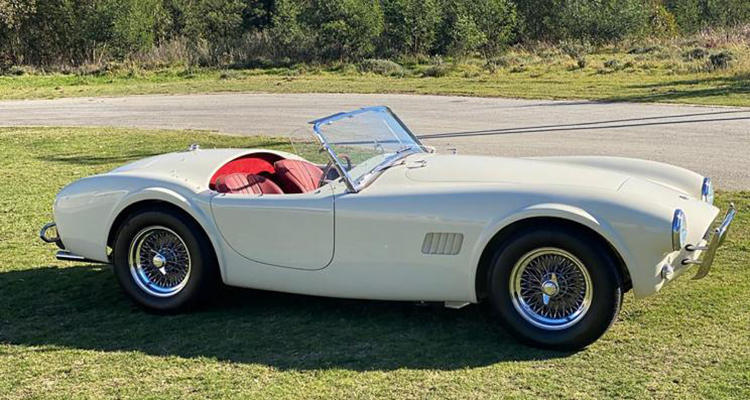 ac cobra纯电动跑车全球限量58台