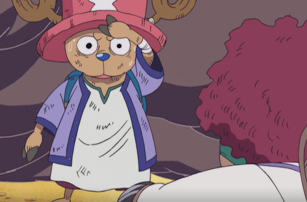 海贼王如何评价吉祥物托尼托尼乔巴