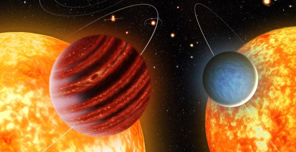 光年|不太热也不太冷！10.7光年外行星提供居住希望，太空移民可能成真