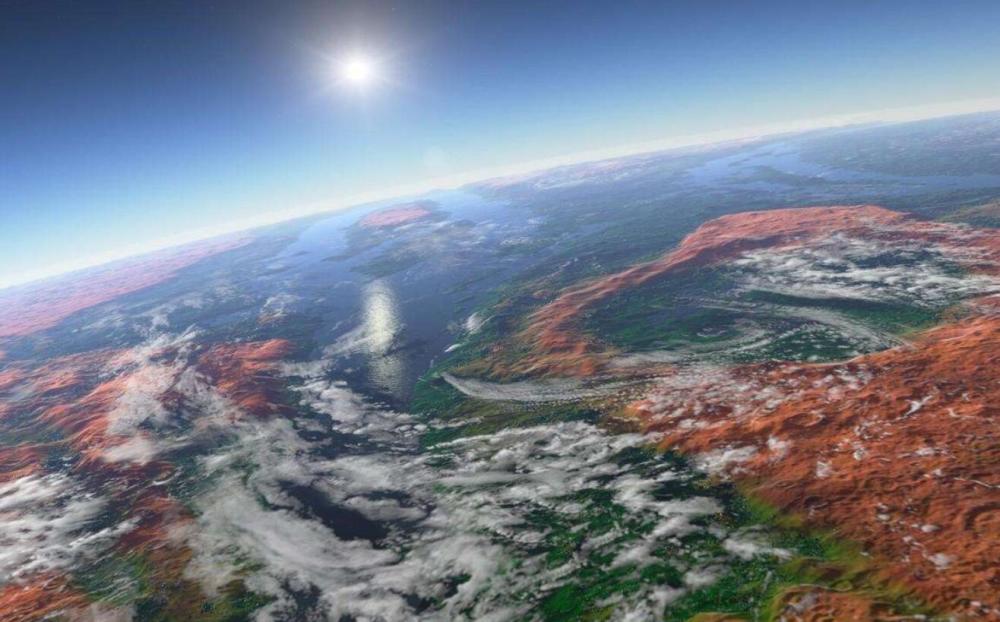 光年|不太热也不太冷！10.7光年外行星提供居住希望，太空移民可能成真