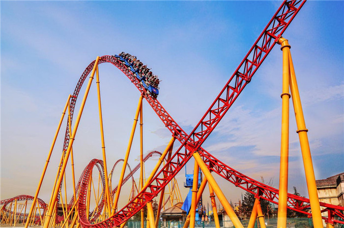 1次购票2次畅玩!乐华城暑期邀您160元畅玩狂欢