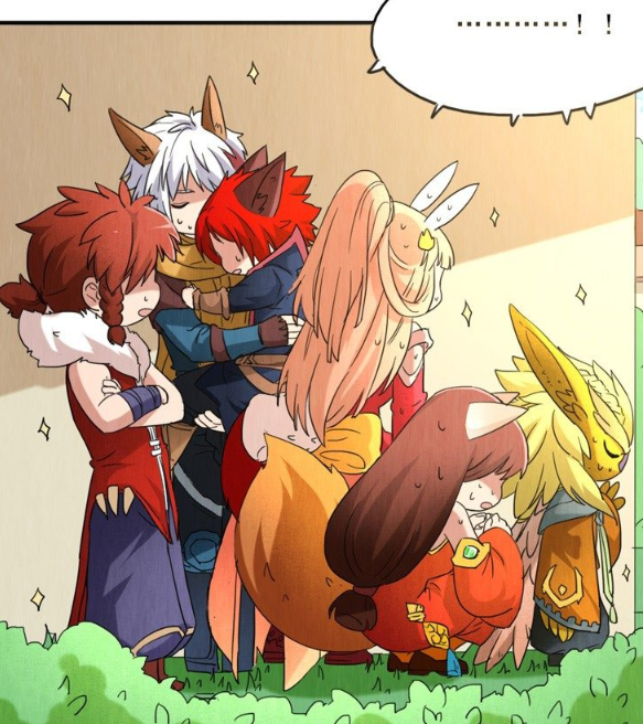 王者漫画狐狸是美好的人所以韩信会喜欢上李白小妲己表示很不开心