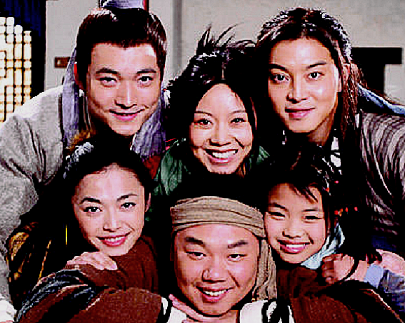 周日武林外传全剧最有心机的男人白展堂见了都吓破胆却败给了展红绫