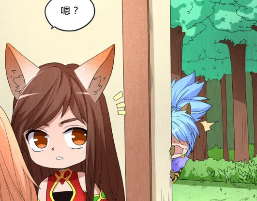 爆笑韩信喜欢蹲墙角听小秘密他很想勇敢走出去与妲己面对面