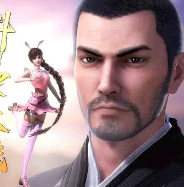 斗罗大陆玉小刚被玩坏了锅盖头秒变憨大叔露出牙齿笑坏网友