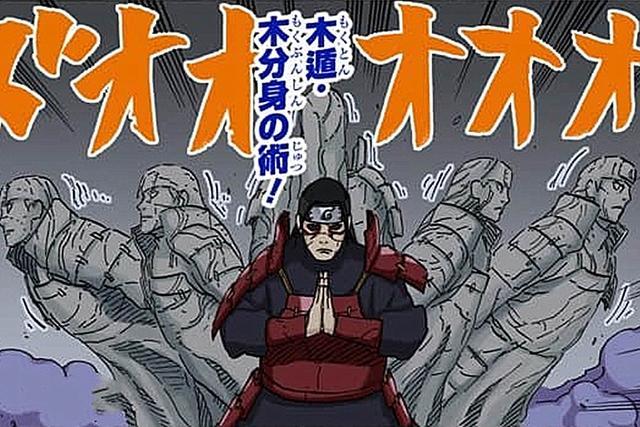 年轻时候的角都,能否打败初代火影的木分身?