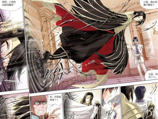 骨斗罗号称最诡异的封号斗罗,魂圣进入他的空间,结果被搅成肉泥!