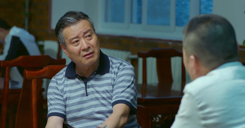 国家一级演员许文广再演新剧,为陈建斌李一桐作配,演技气场全开_腾讯