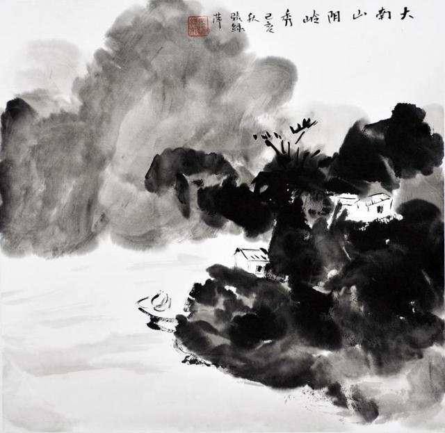 云游的布衣画者张绿萍印象