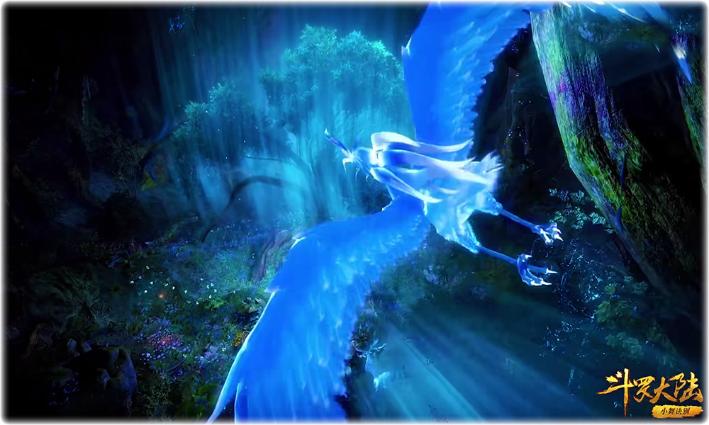 斗罗大陆谁注意到冰凤凰魂兽修为有没有可能是十万年级别