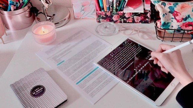 高颜值 跨平台 这款ipad 笔记app 让你爱上做手帐 Notability 跨平台 Ipad Noteshelf Goodnotes 自动备份