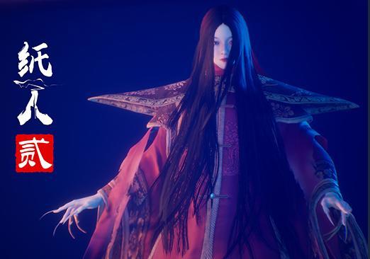 恐怖游戏纸人2的女主太美了网友差点忘了是恐怖游戏