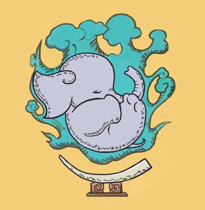 大象那么可爱象牙制品岂能倒卖